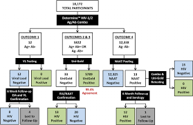 Flow Chart Showing Summary Of Shims Hiv Testing Algorithm
