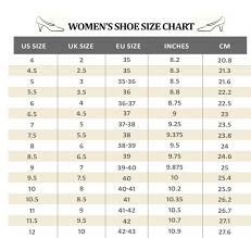 shoe size chart for india how to find