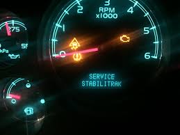 Service Traction Control Service Stabilitrak And Engine