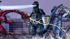 Godzilla vs redmoon