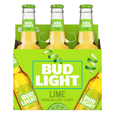 save on bud light beer lime 6 pk