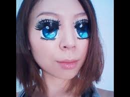 anime eyes makeup tutorial you