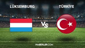 Lüksemburg - Türkiye ne zaman, saat kaçta, hangi kanalda yayınlanacak?  Lüksemburg - Türkiye UEFA Uluslar Ligi maçı hangi kanalda? - Haberler