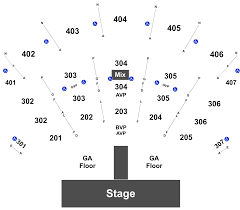 Park Theater At Park Mgm Seating Chart Ticket Solutions