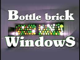 Make A Bottle Brick Window Timelapse