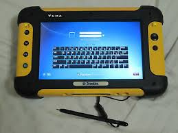 trimble yuma tablet rugged handheld