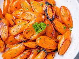 roasted honey glazed carrots healthy