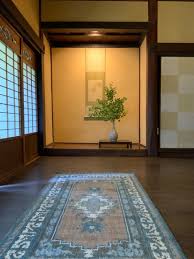 rare anese cotton tea room carpet