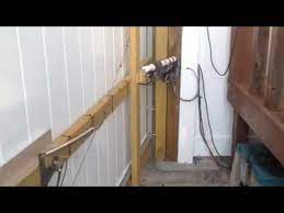 homemade electric gate opener you