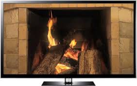 Screensaver Fireplace In Full Hd For