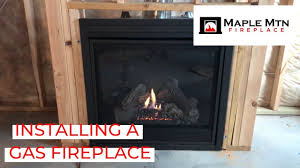 installing a gas fireplace you