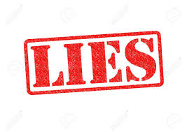 Image result for Photos of LIES