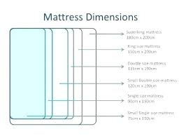 Bed Widths Ireland Sizing In Inches Double Size Cm Mattress