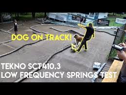 Tekno Sct410 3 Low Frequency Spring Test And A Main Race