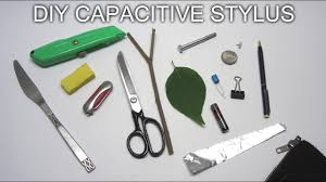 diy capacitive stylus 7 steps with