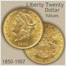 How To Reveal Your Liberty Twenty Dollar Gold Coin Values
