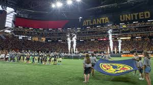 El estadio tiene capacidad para casi 75 mil personas. El Por Que Atlanta United No Jugara De Local Ante America En El Mercedes Benz Stadium