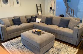It's big enough for all of her friends! Just Bought The Thomasville Selena Sectional Review In The Comments Costco