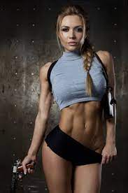 Pin on Fit abs girl