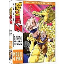 Maybe you would like to learn more about one of these? Dragonball Z Movie Pack 3 Movies 10 13 Widescreen Walmart Com Walmart Com