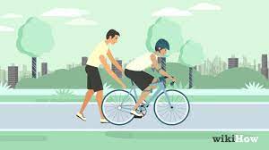 how to ride a bicycle you