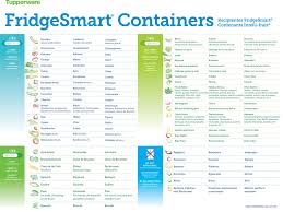 Bpa Free Kitchen Fridgesmart Containers Storage Chart