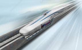 superconducting maglev train
