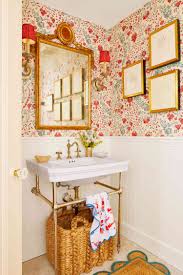 27 bathroom wallpaper ideas that will