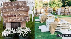 Diy Outdoor Wedding Decor Ideas 41