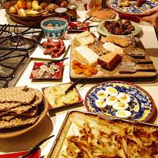 swedish julbord