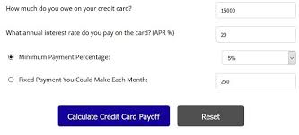 Simply input the variables, click the calculate credit card interest button, and you'll learn not only the total amount of interest you'll pay, but also: Credit Card Interest Calculator How Much Can You Save