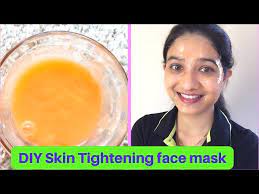 skin tightening face pack for loose