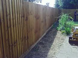 Garden Fencing Installation Hedge