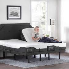 lucid l300 adjustable bed base with