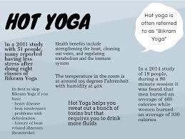 what s hot with hot yoga the cavchron