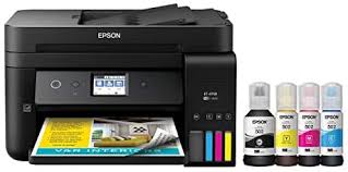 The first time the event manager utility is installed, you must restart your computer in order for the features to. Amazon Com Epson Workforce Et 4750 Ecotank Wireless Color All In One Supertank Printer With Scanner Copier Fax And Ethernet Electronics