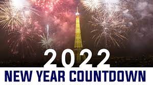 France, Italy New Year Countdown 2022 ...