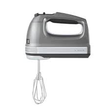 Attachments and accessories that attach to the index of kitchenaid mixer attachments. Kitchenaid 9 Speed Contour Silver Hand Mixer With Beater And Whisk Attachments Khm926cu The Home Depot