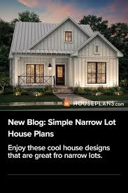 Top 10 Narrow Lake House Plans Ideas