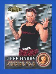 jeff hardy 2001 fleer wwf wwe