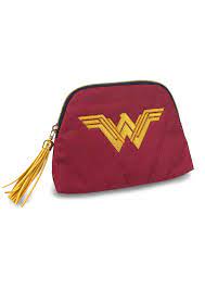 justice league cosmetic bag groovy