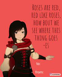 Dank RWBY Memes — RWBY Valentine's Day eCards to send to your crush...