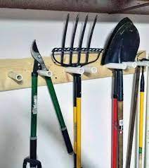 41 clever diy garden tool storage ideas