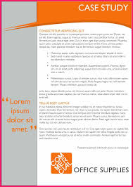 Case Study Template I Flyer Itracks