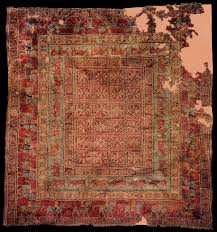 oldest rug was made in armenia