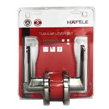 hafele heavy duty tubular lever