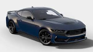 2024 Ford Mustang Colors Exterior