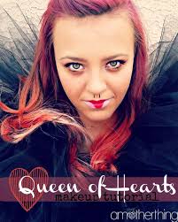 makeup tutorial queen of hearts it