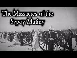 The Massacres of The Sepoy Mutiny - Short History Documentary - YouTube