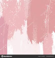 dusty rose and pink brush strokes and